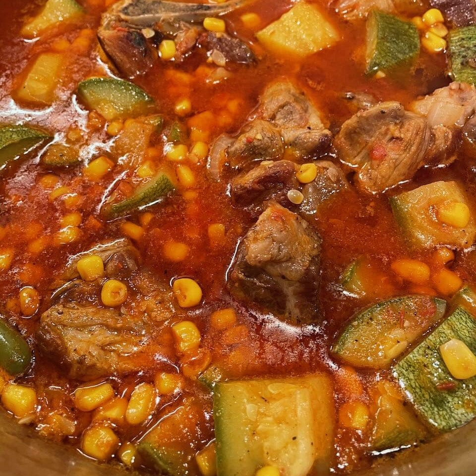 Calabaza con Puerco 1 Litro