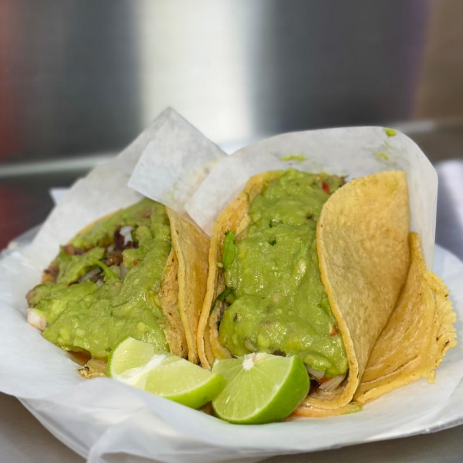 4 Tacos de Asada