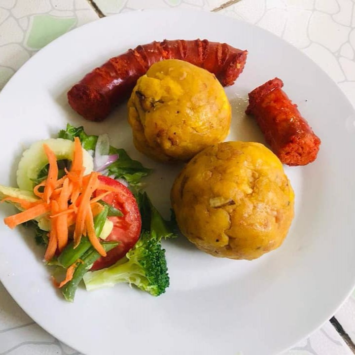 Tacacho con Chorizo