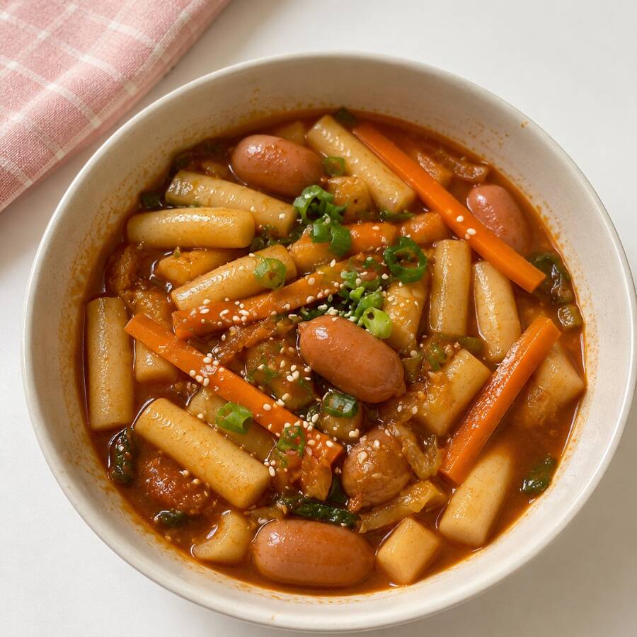 Tteokbokki