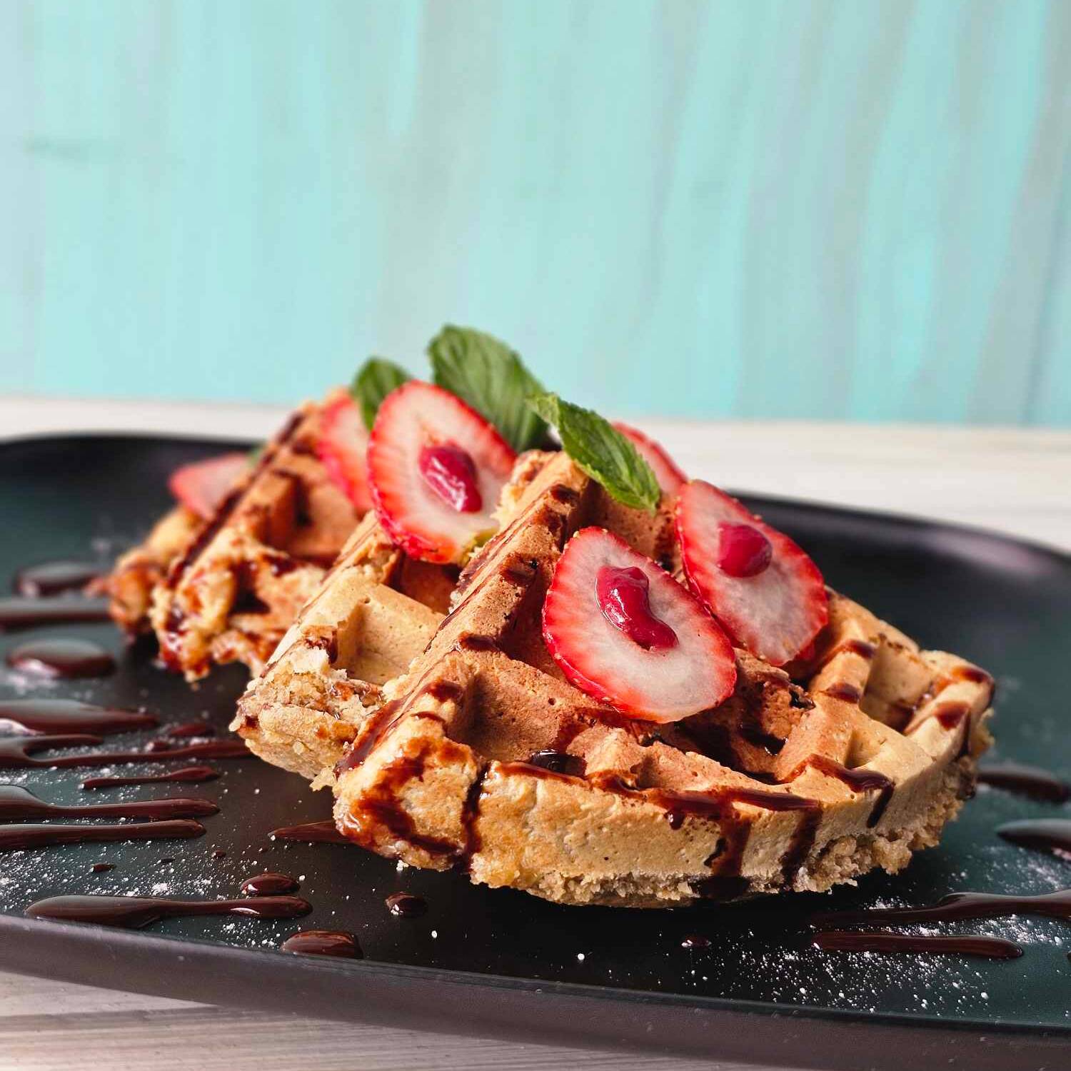 Waffle Strawberry