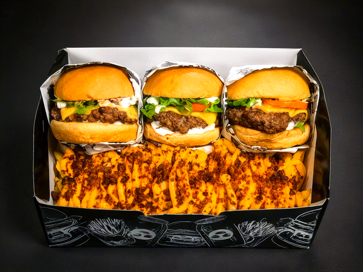 Fries Burger Hamburgueria - Delivery Rápido