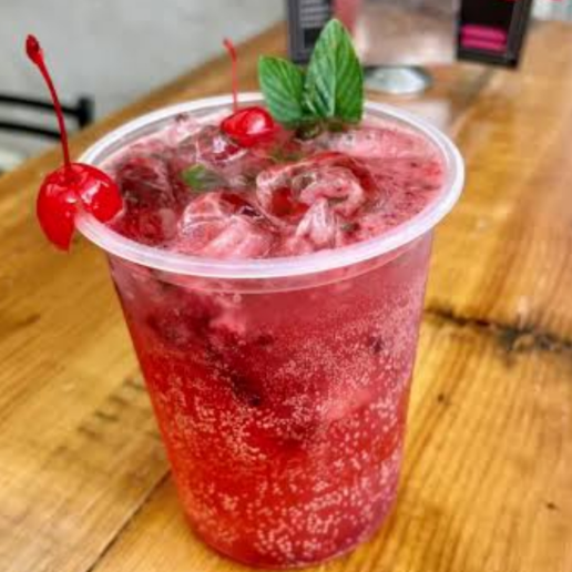 Mojito Frutos Rojos