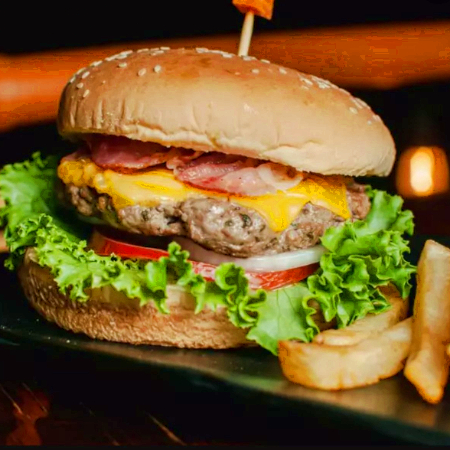 Hamburguesa Clásica