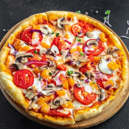 Pizza Vegetariana 35 Cm