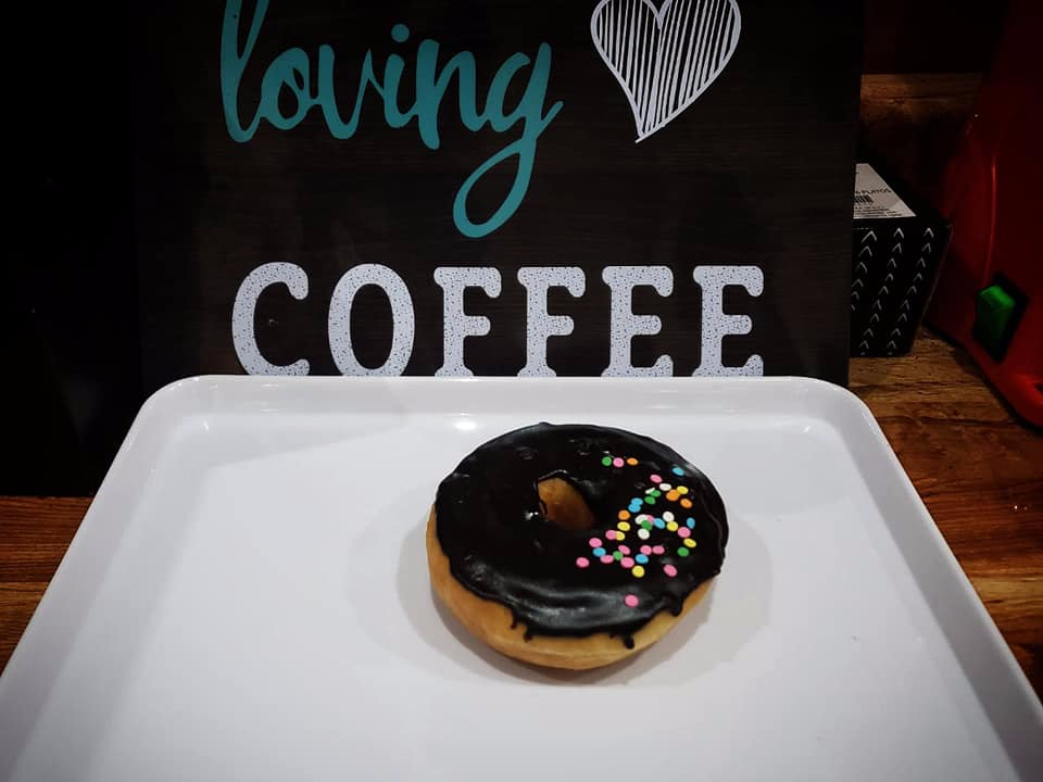 Donny's Rellena Sencilla Dulce de Leche