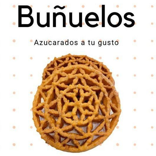 2 Piezas Buñuelos