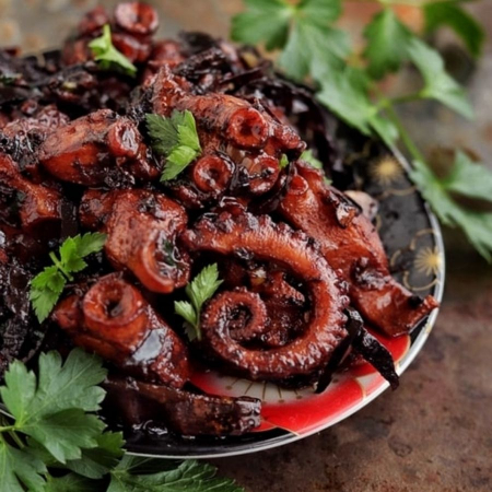Cóctel de Pulpo