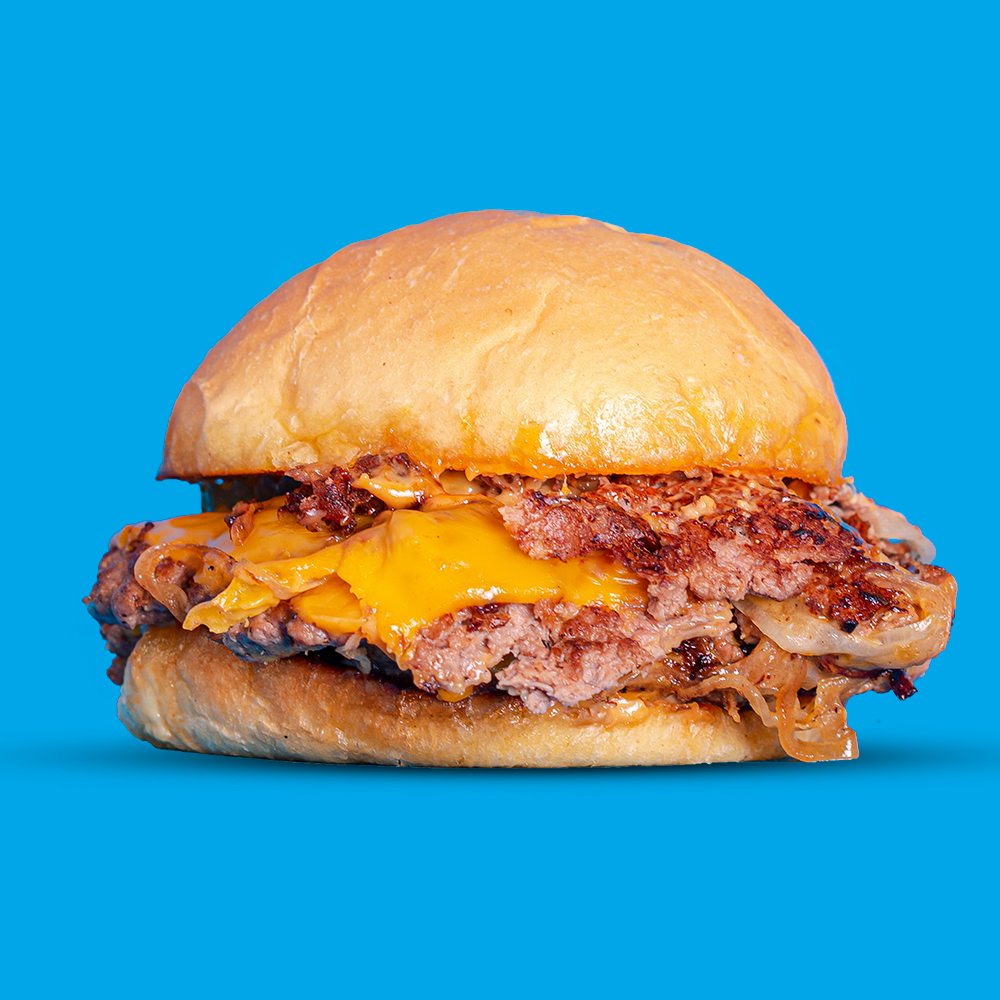 Triple Deck Burger