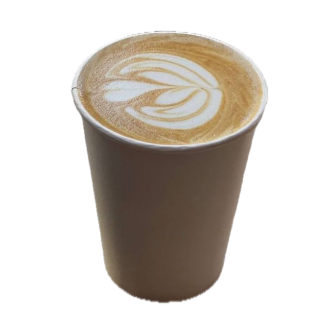 Latte Nutella Caliente