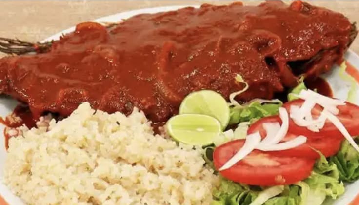 una delicia!!! MOJARRA A LA DIABLA