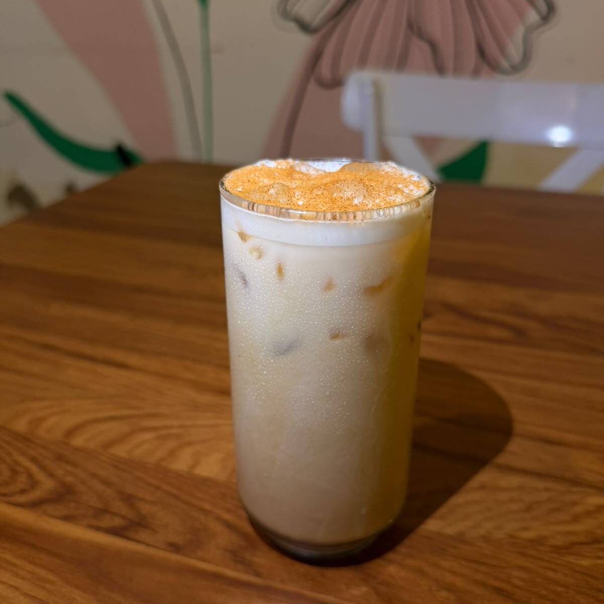 Pumpkin pie latte