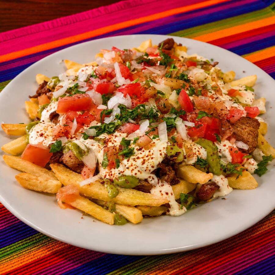 Papas Mexicanas