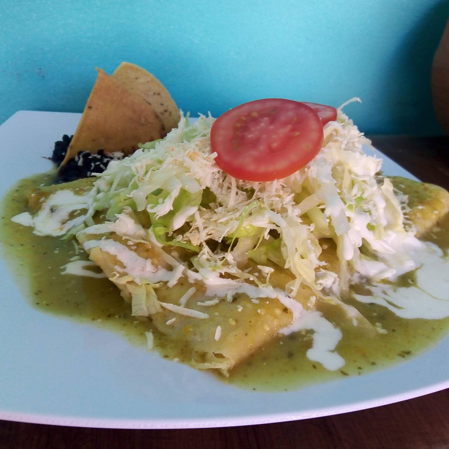ENCHILADAS * ESPECIALES