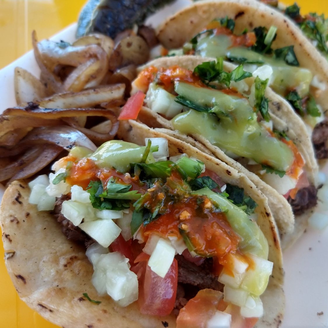 Tacos de Harina