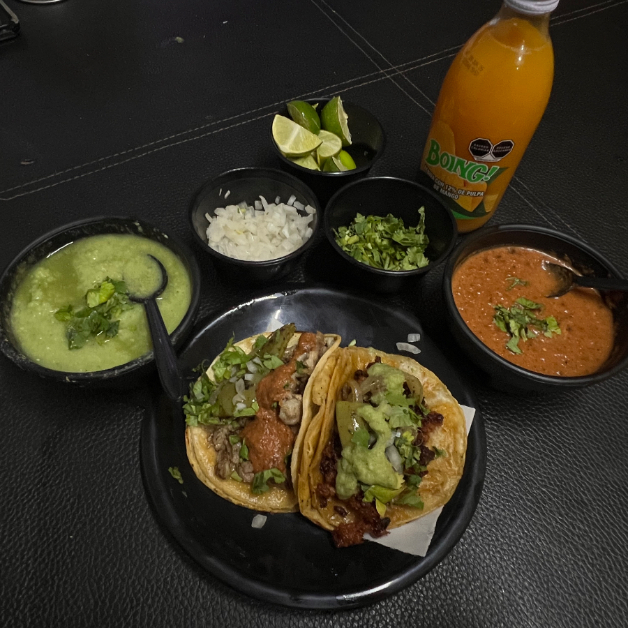 Taco de Bistec