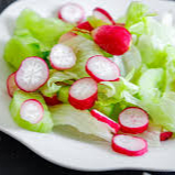 Lechuga y rabano