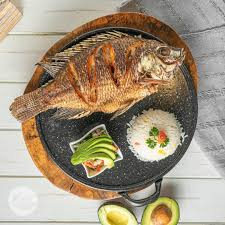 Mojarra frita
