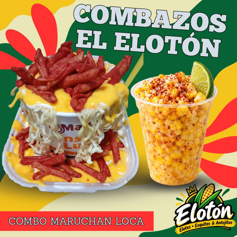 Combo Maruchan Loca