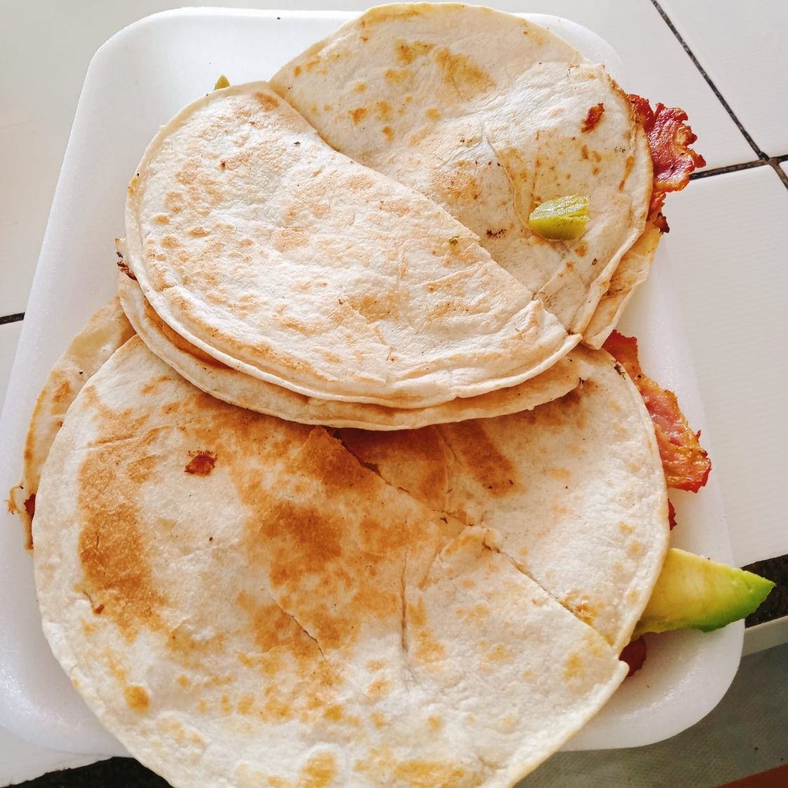 Sincronizada de Chorizo