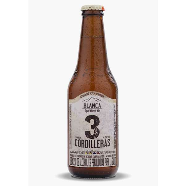3 Cordilleras Blanca 330 Ml