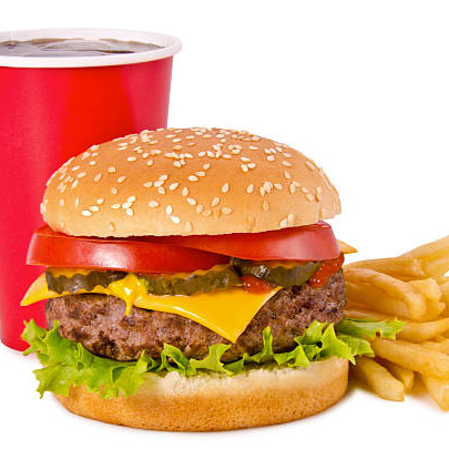 Hamburguesa Sencilla con Refresco