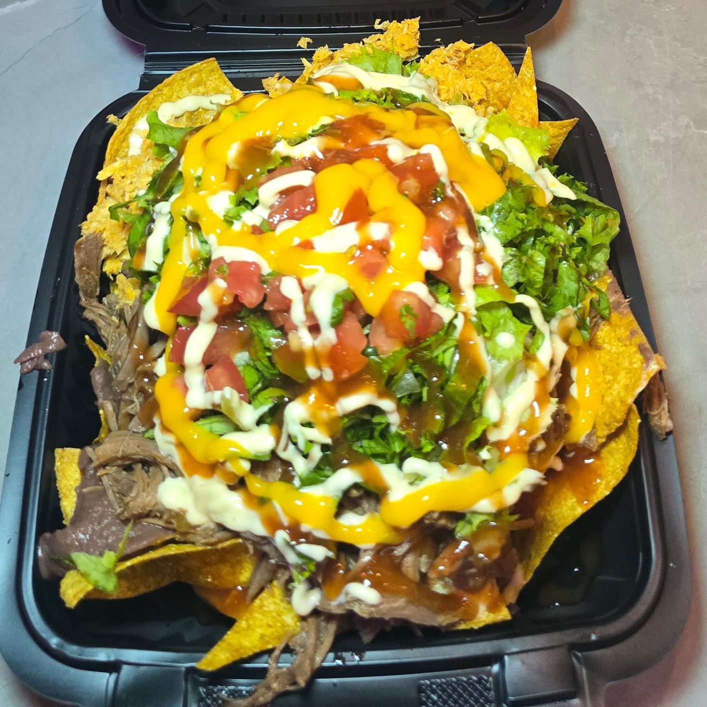 Nachos Mixtos