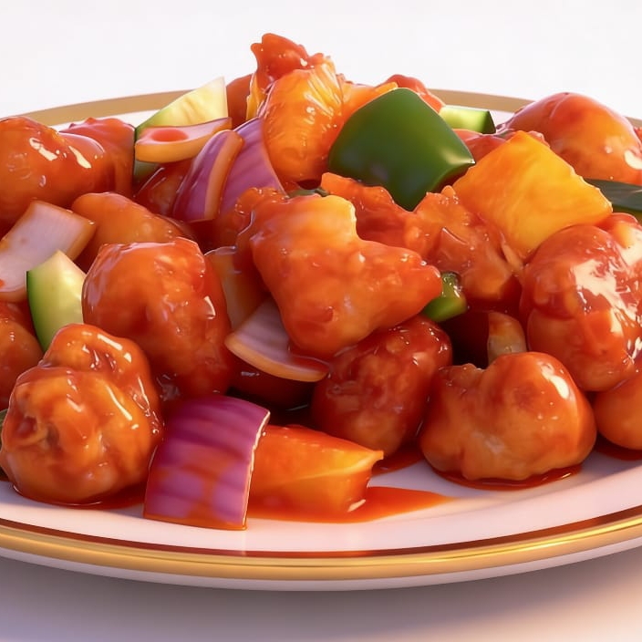 Pollo a la Naranja