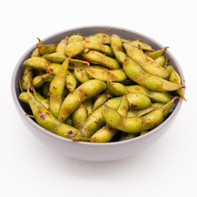 Edamames Salteados