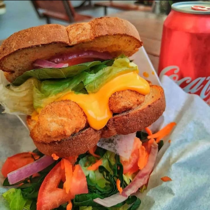 Club Chiken Crunch Sandwich