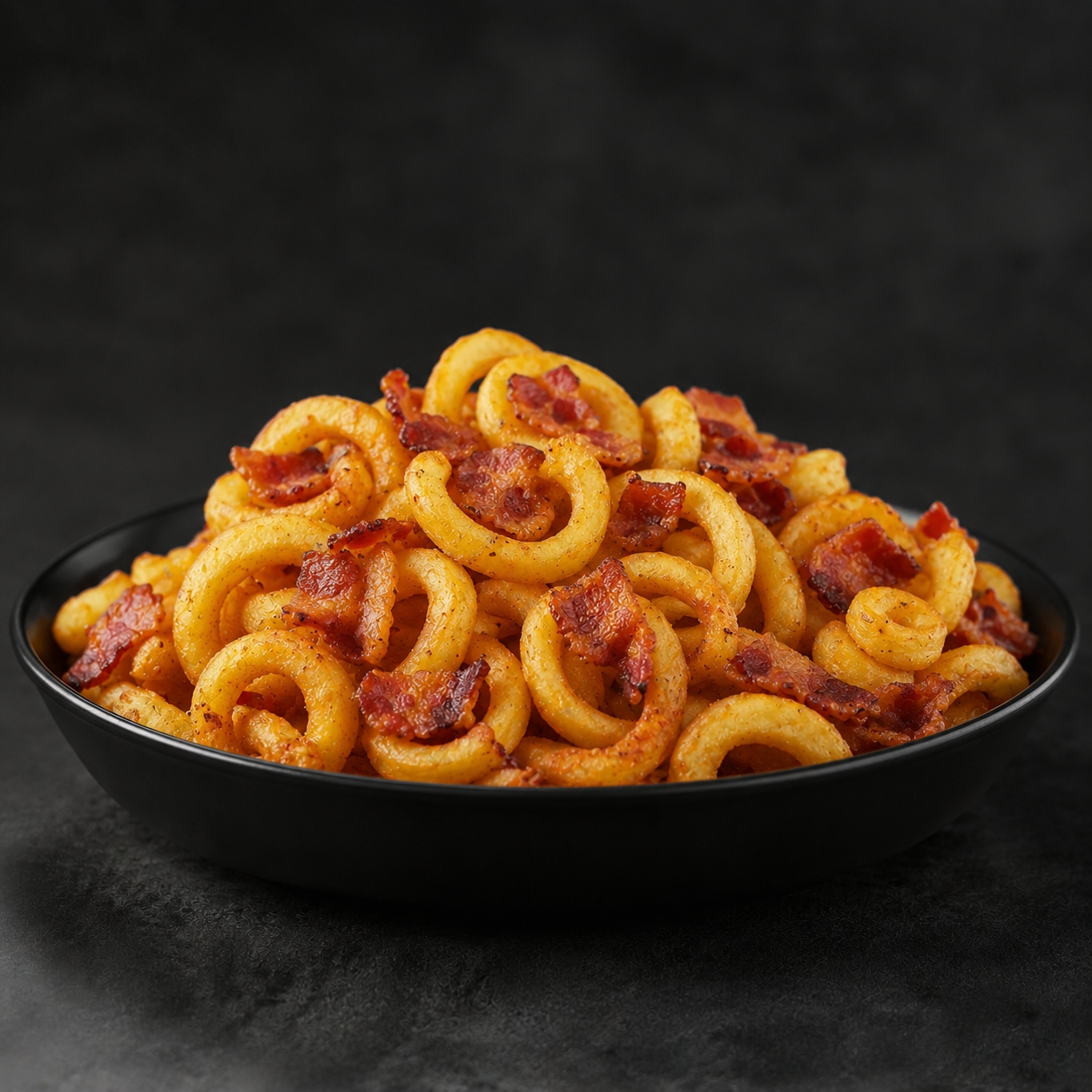 Papas con Tocino