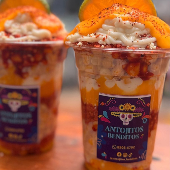 Esquite Chamoy y Taqueritos