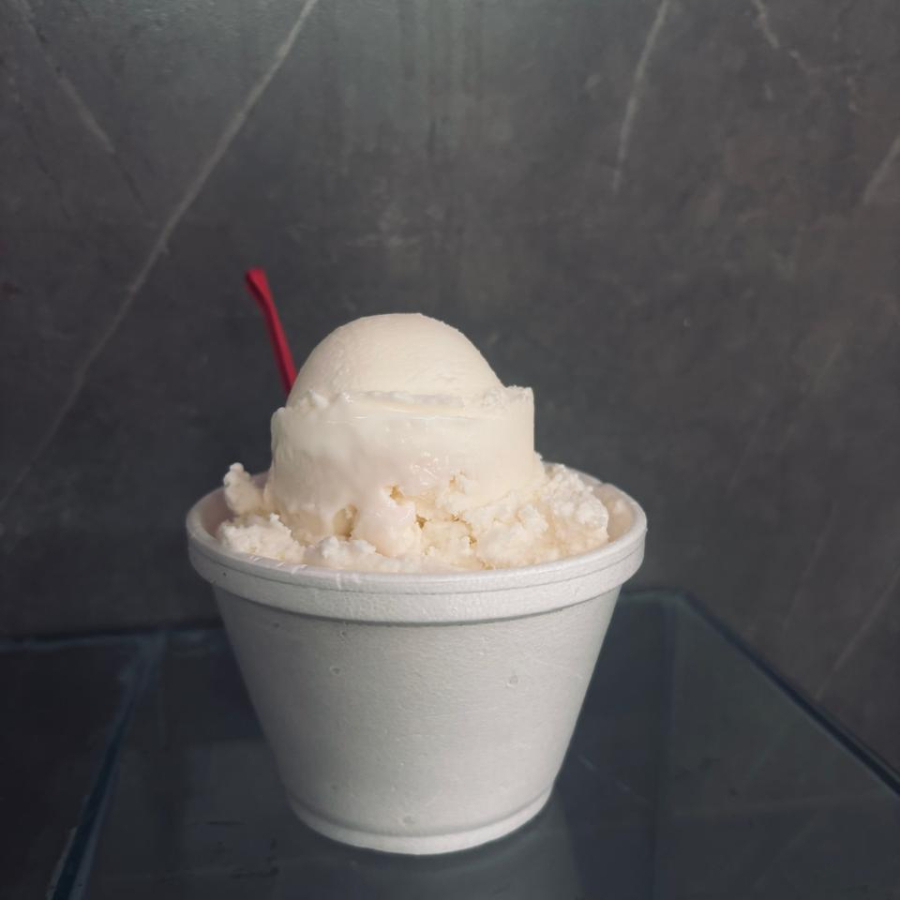Nieve de Yogurth Natural.