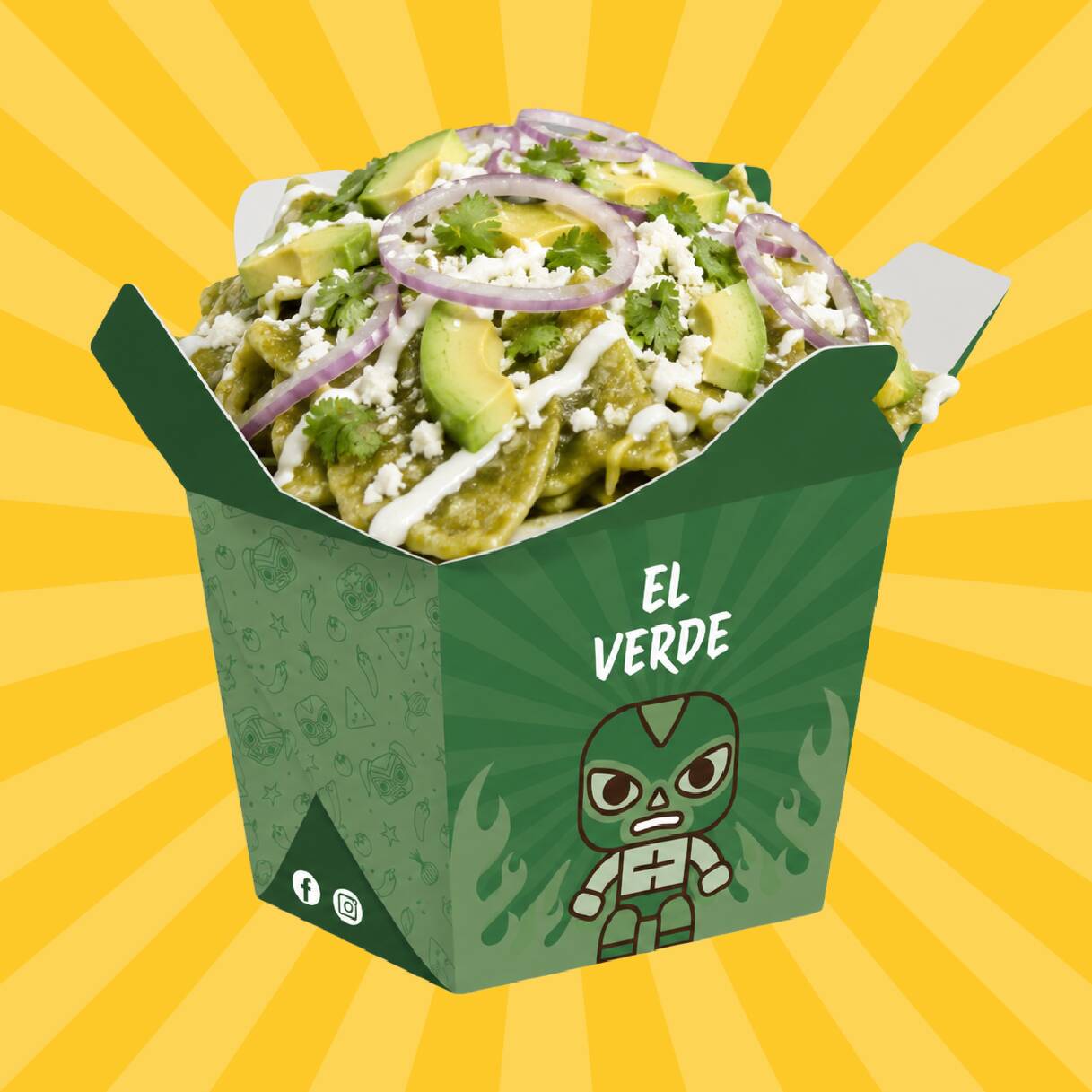 Chilaquiles Peso Completo (550g)