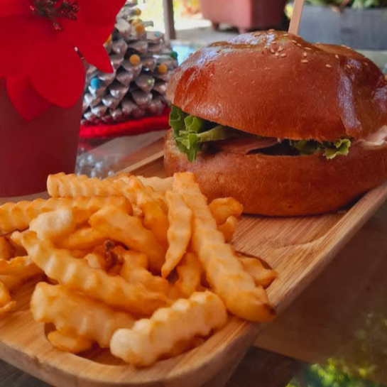 Hamburguesa Clásica