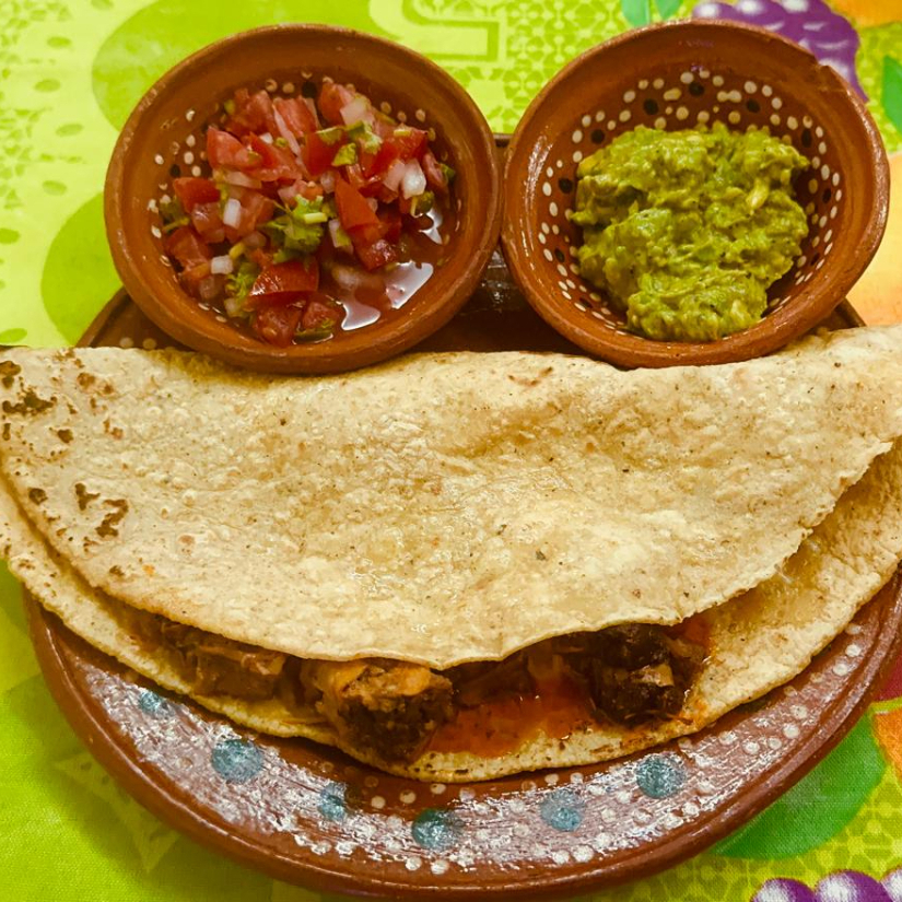 Quesadilla de Costilla de Res