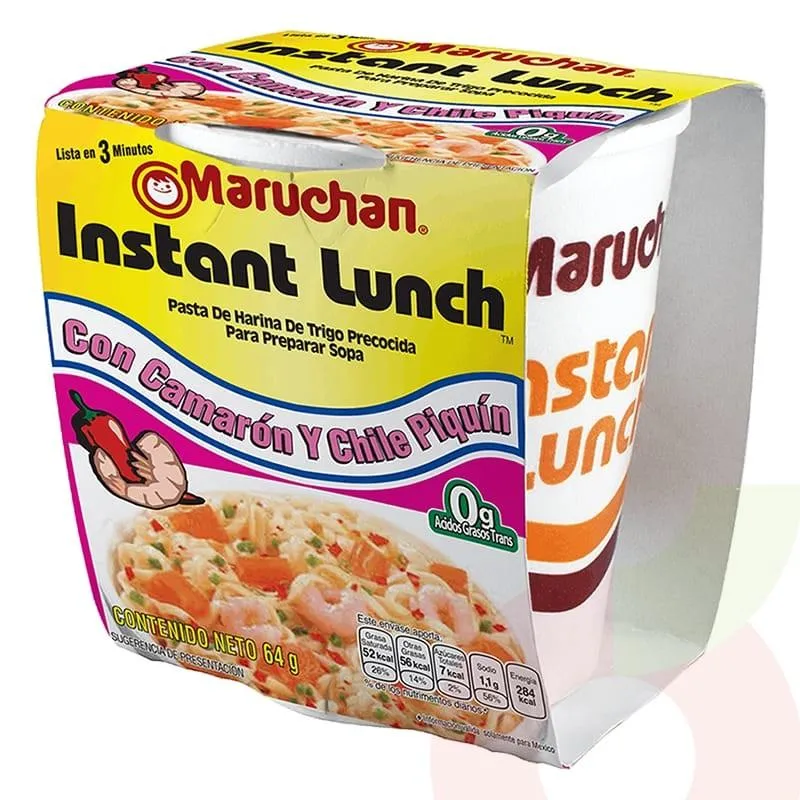 Maruchan con Camarón