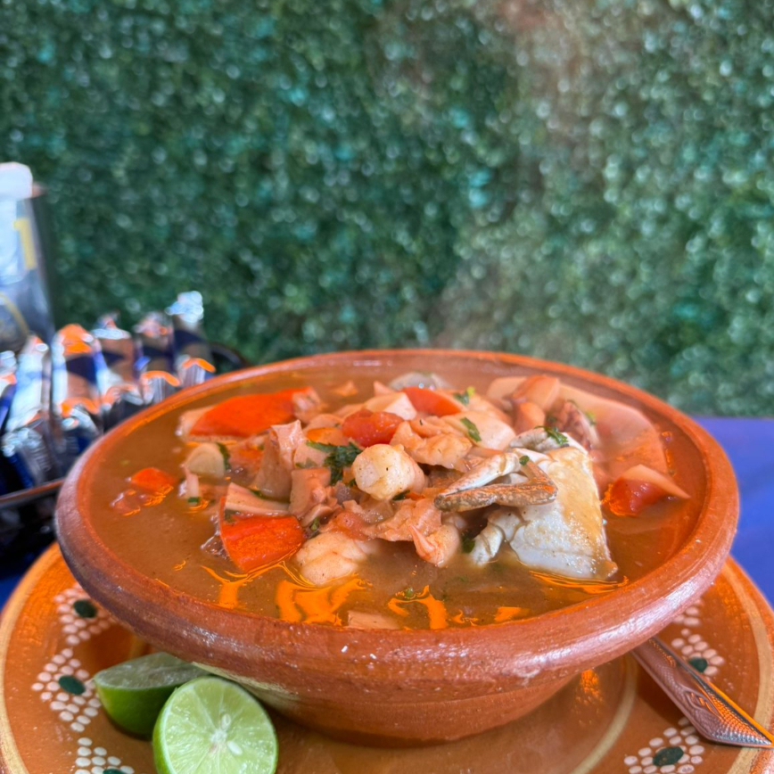 Sopa Mariscos Litro