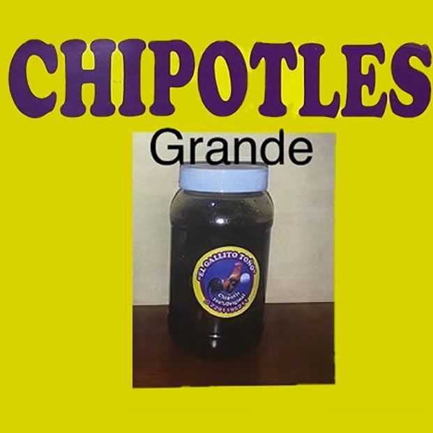 Salsa de chipotle 500grs