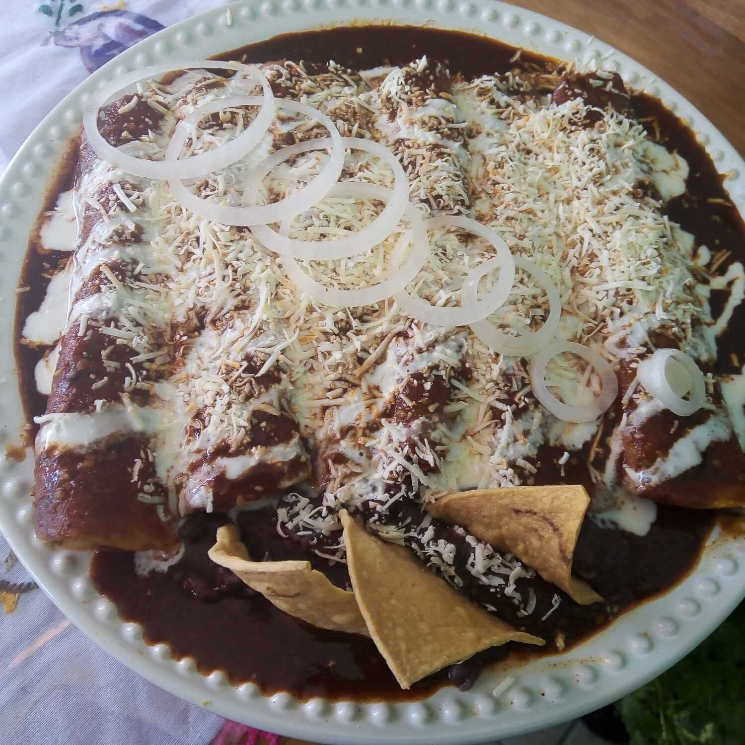ENMOLADAS * ESPECIAL