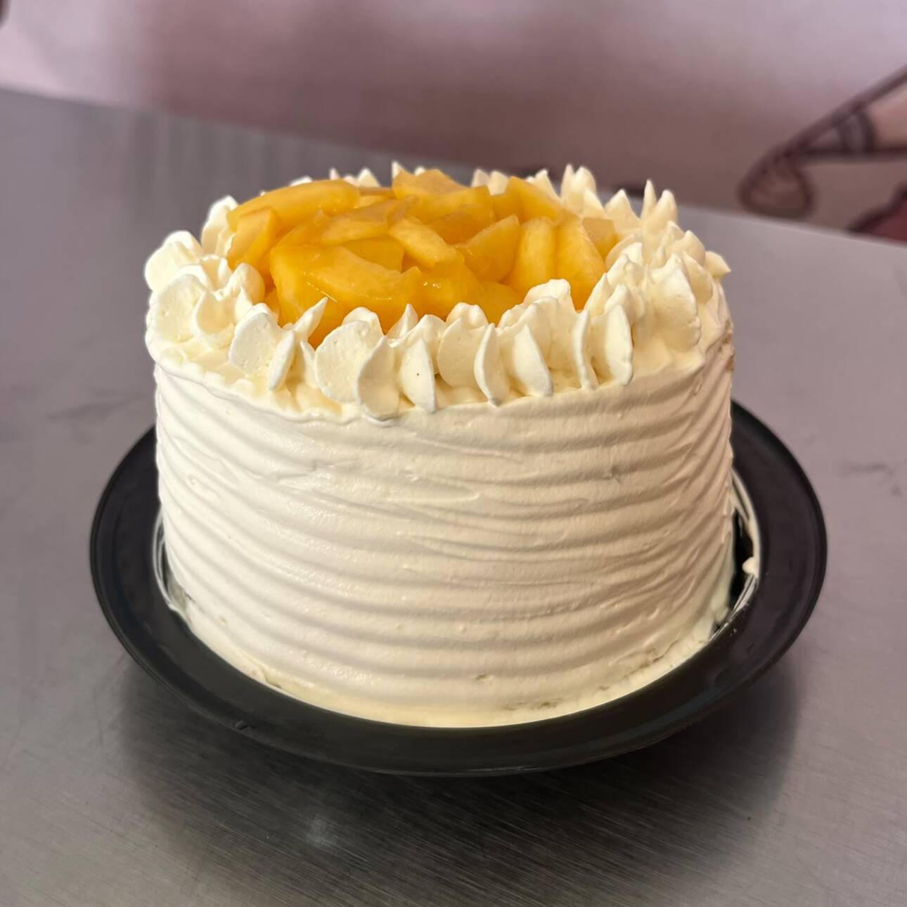 Mini Pastel Durazno