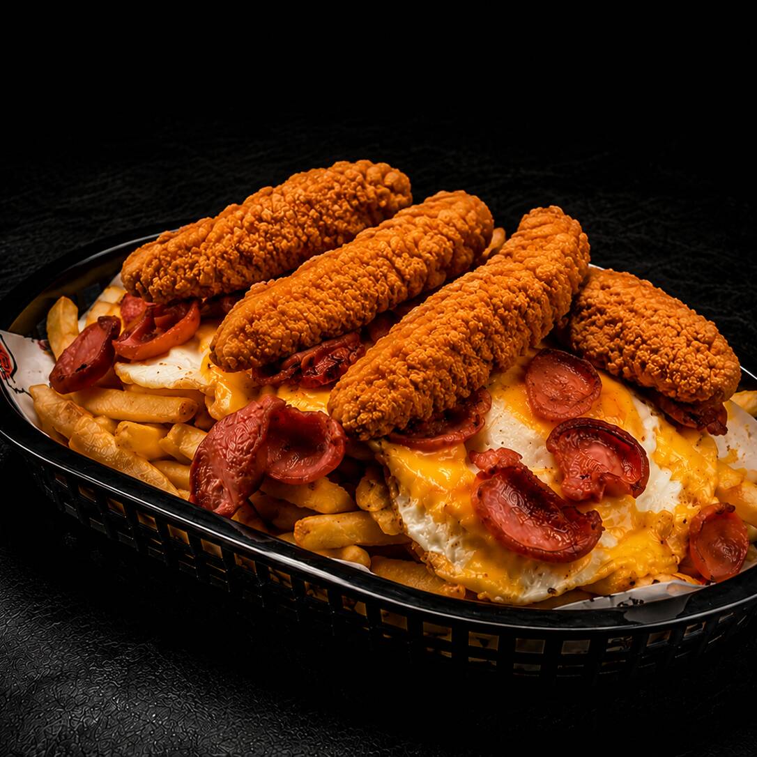 Salchi Chicken Fingers