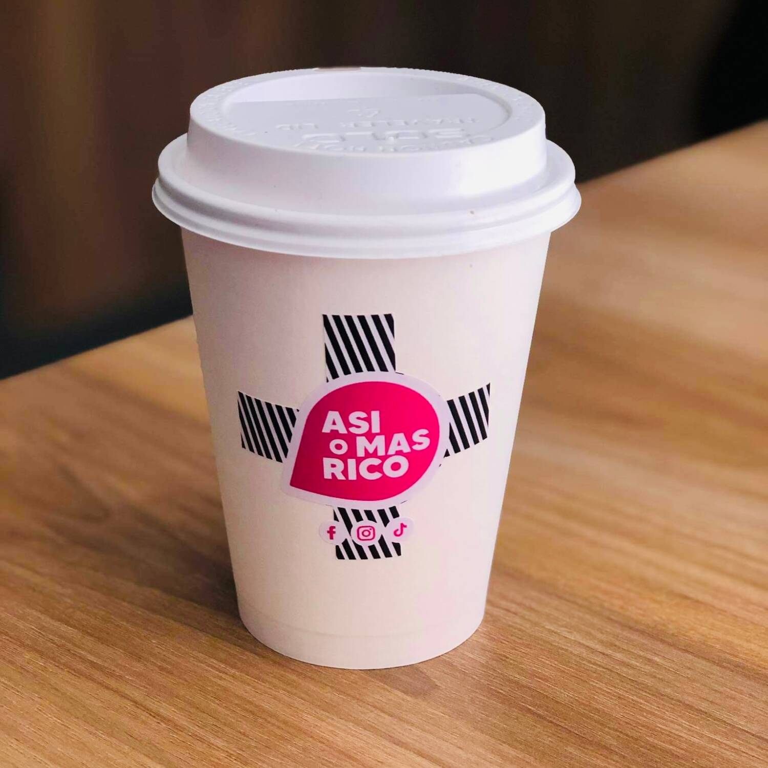 Capuccino Clásico Caliente con Vainilla