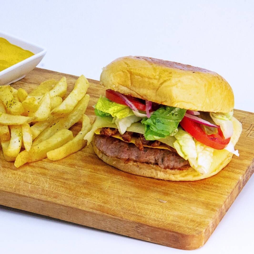 Hamburguesa Norteña
