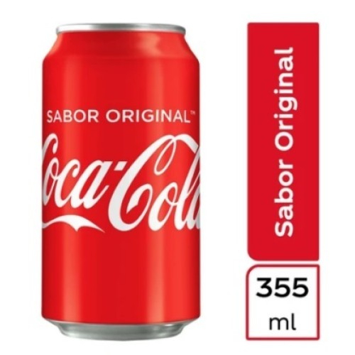 Coca Cola Lata 355 ml