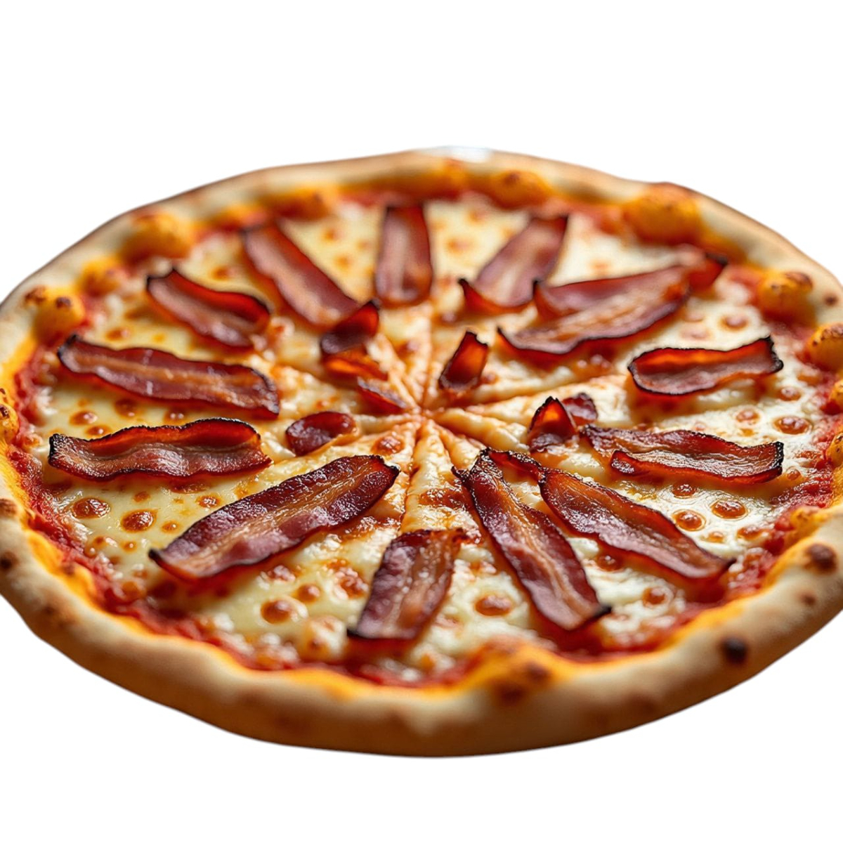 PIZZA DE TOCINO