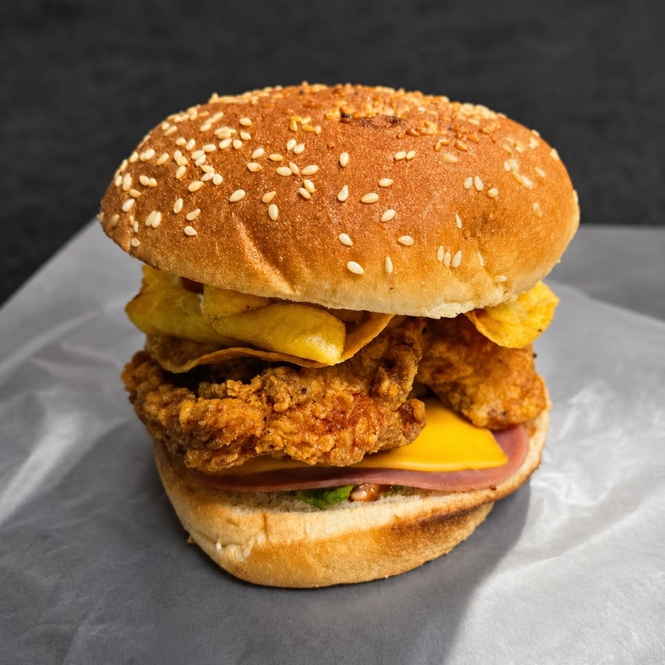 Mini Pollo Malcriada