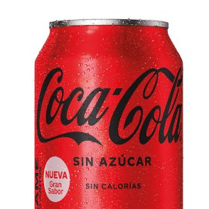 Coca Cola Sin Azúcar