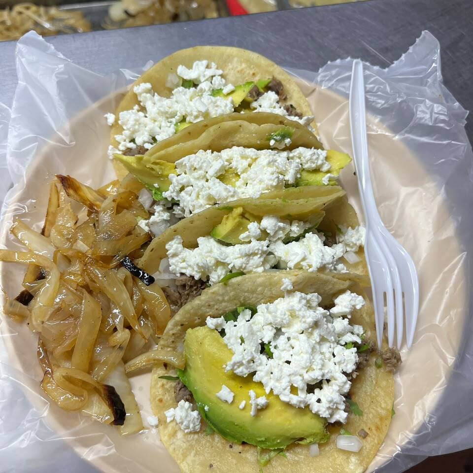 Tacos de Bistec