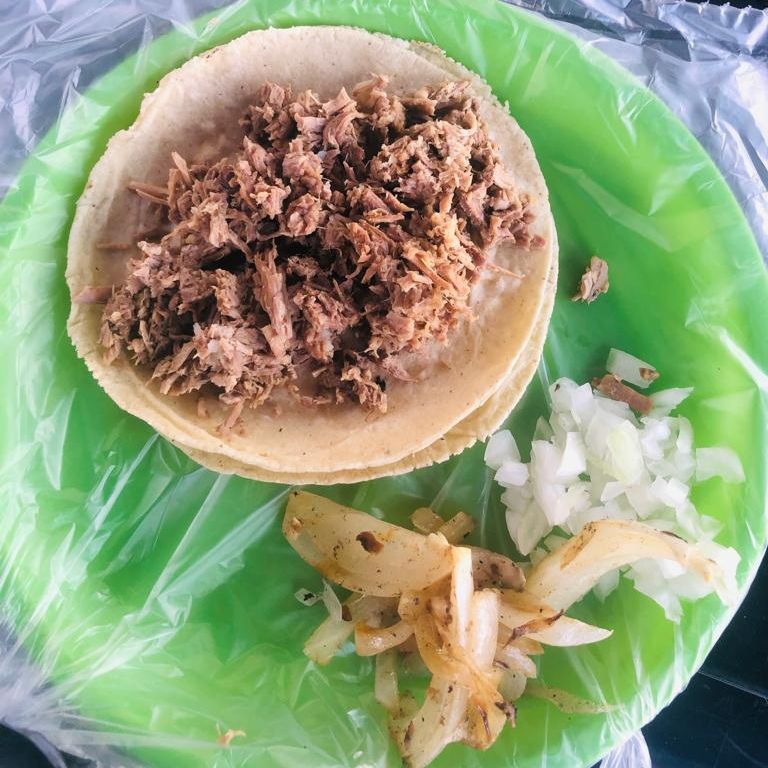 Taco De Birria Blando